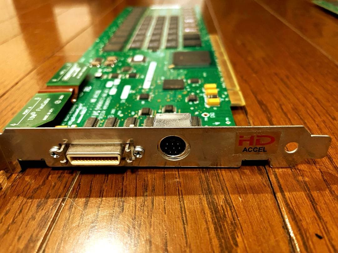 Pro tools HD ACCEL PCIカード 3枚セット