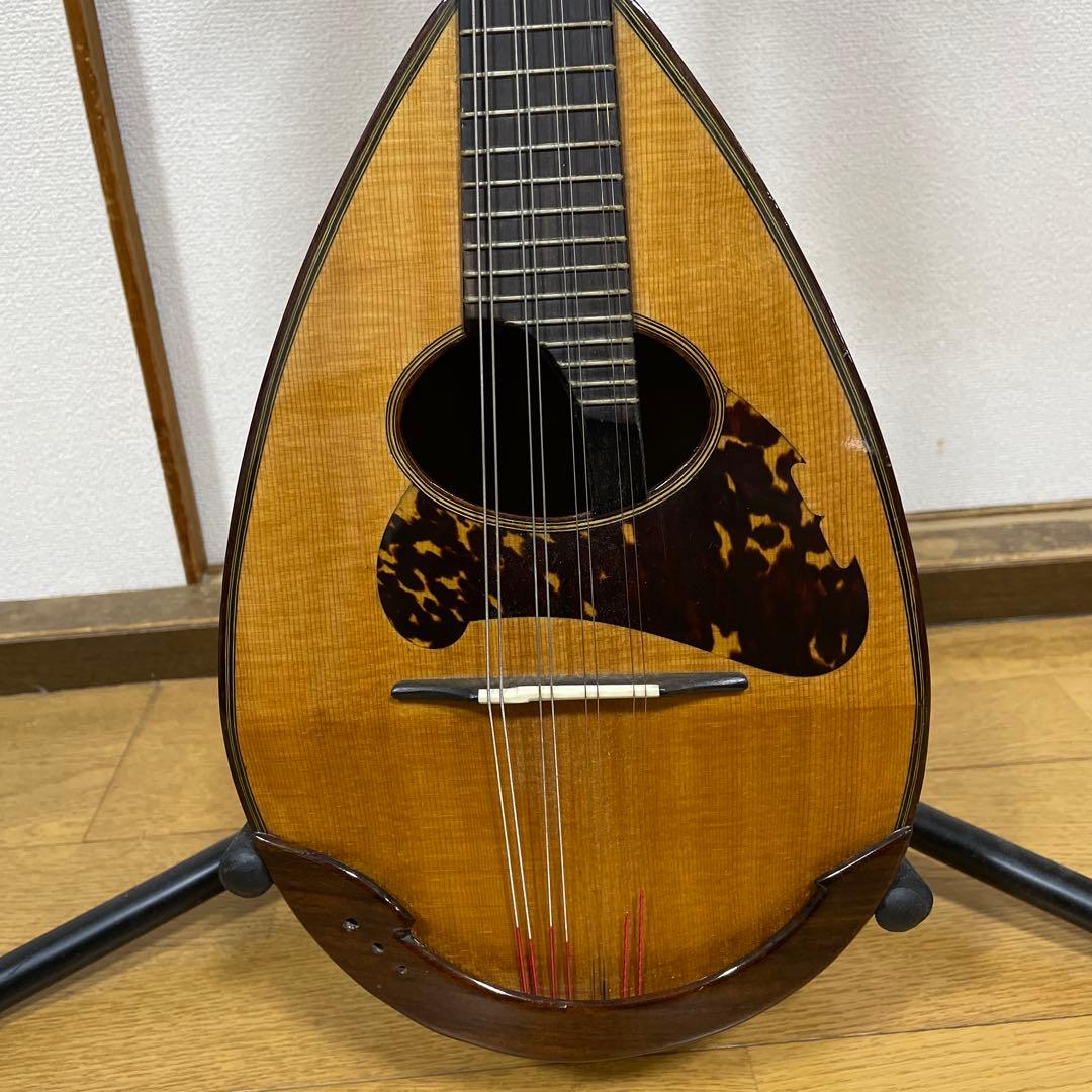 落合忠男 マンドリン 1971 ハードケース付