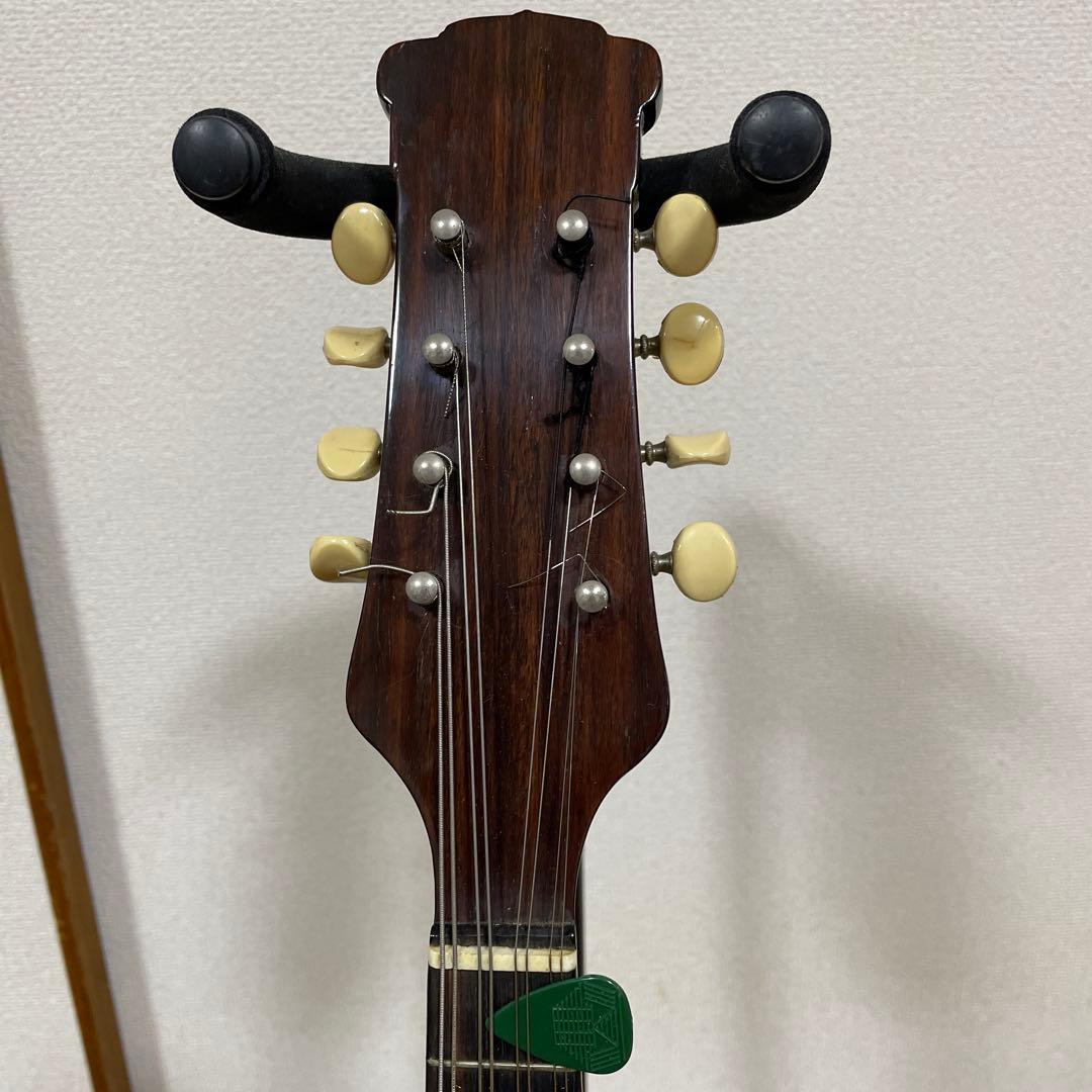 落合忠男 マンドリン 1971 ハードケース付