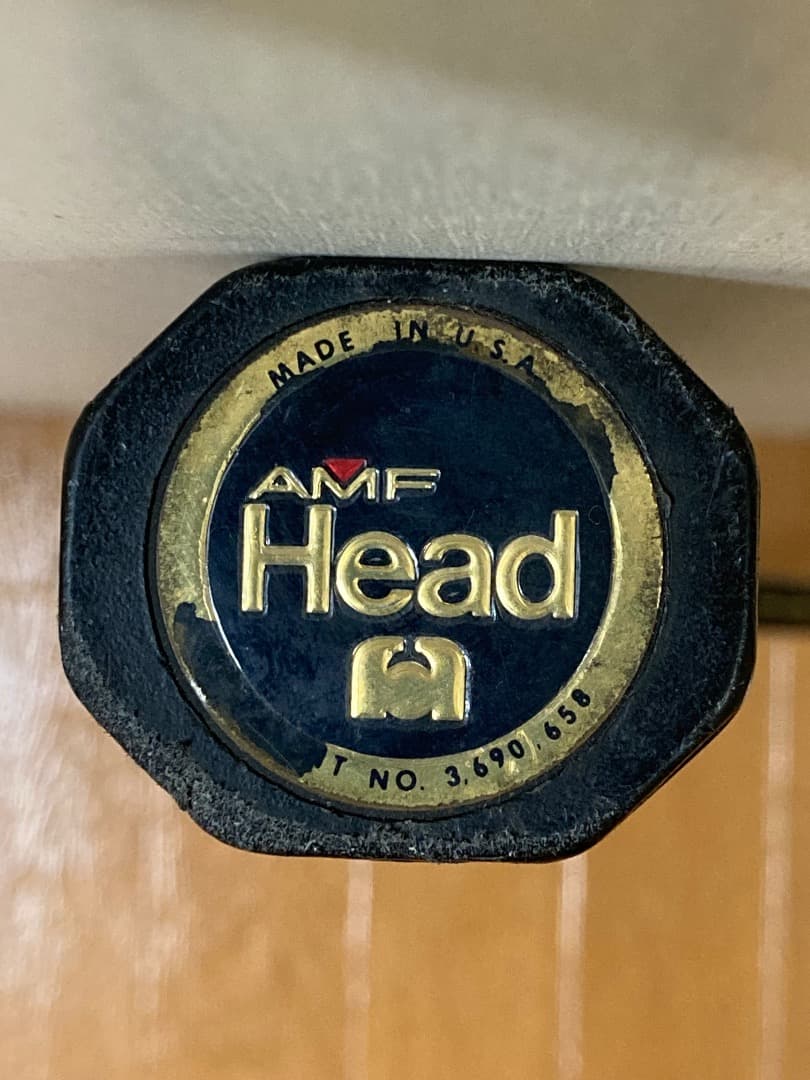 ビンテージラケット／ア-サ-アッシュ3