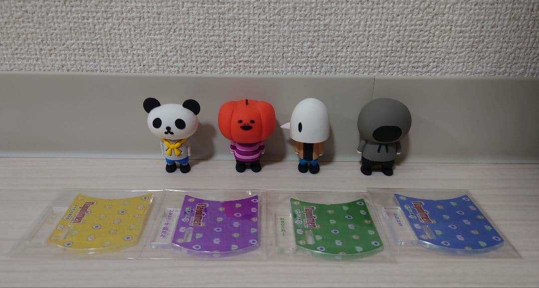 ナポリの男たち ラバーフィギュア