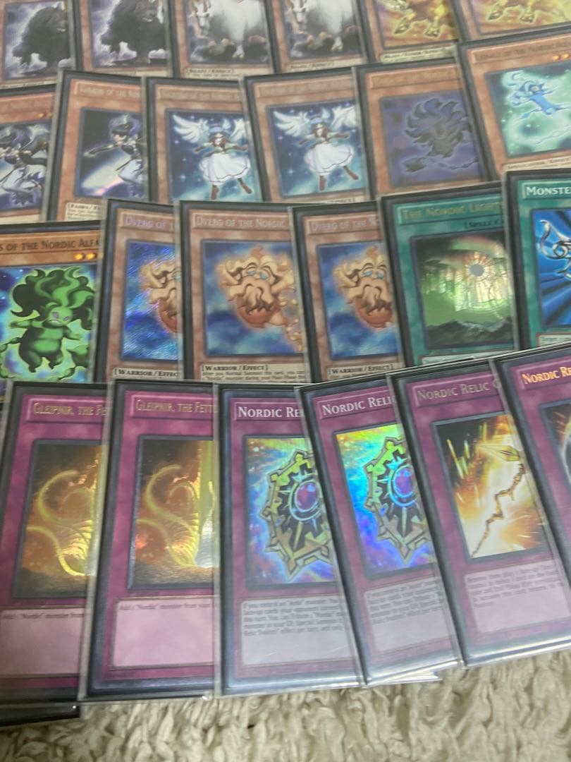 極神　極星　英語　デッキ　まとめ売り