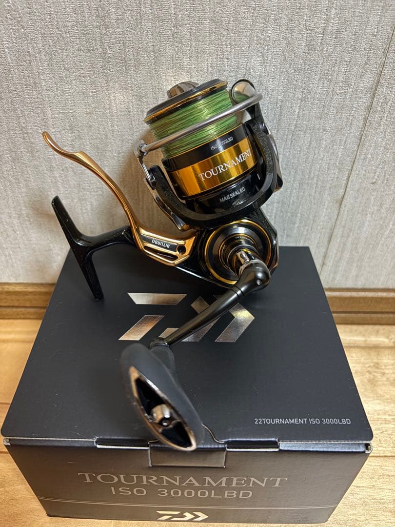 DAIWAダイワTOURNAMENTトーナメント ISO 3000LBD
