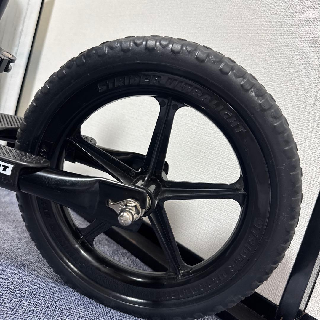 ストライダー スポーツモデル　ブラック