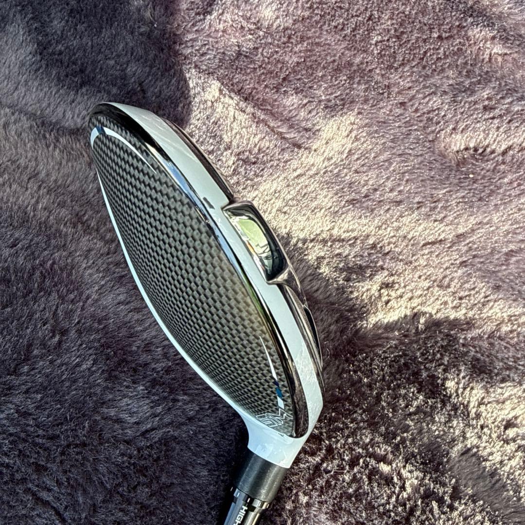 SIM フェアウェイウッド 15度　ヘッド　チタン　テーラーメイド