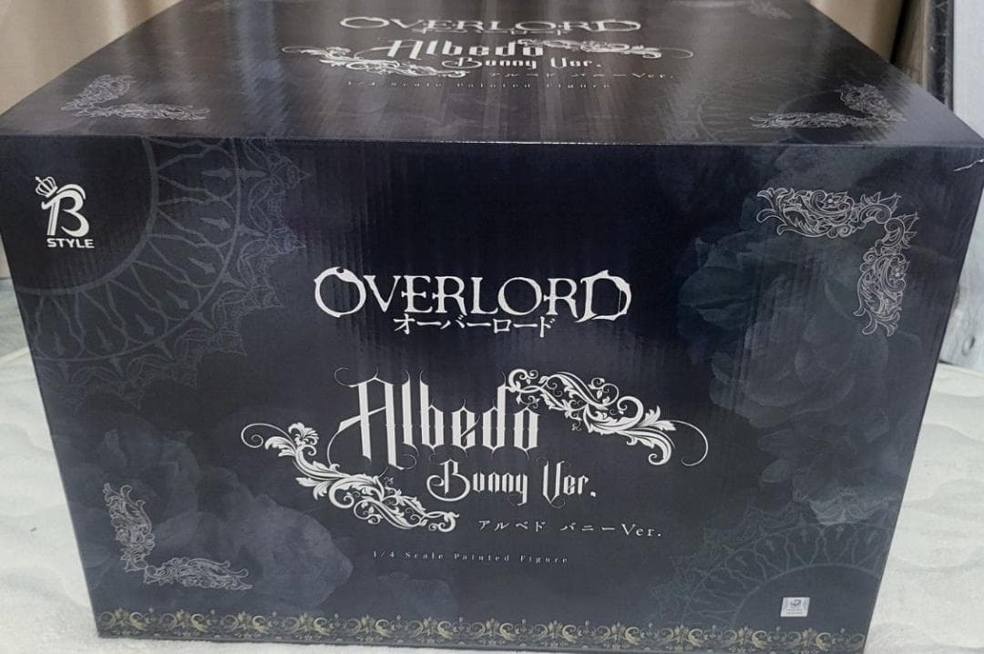 ブリスター未開封　箱痛みあり オーバーロードIV アルベド バニーVer. 白