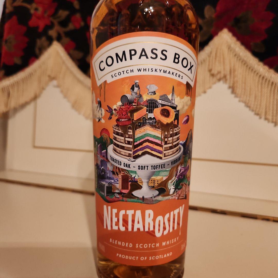 [ 限定新商品 ]COMPASS BOX NECTAROSITY 8000円 !