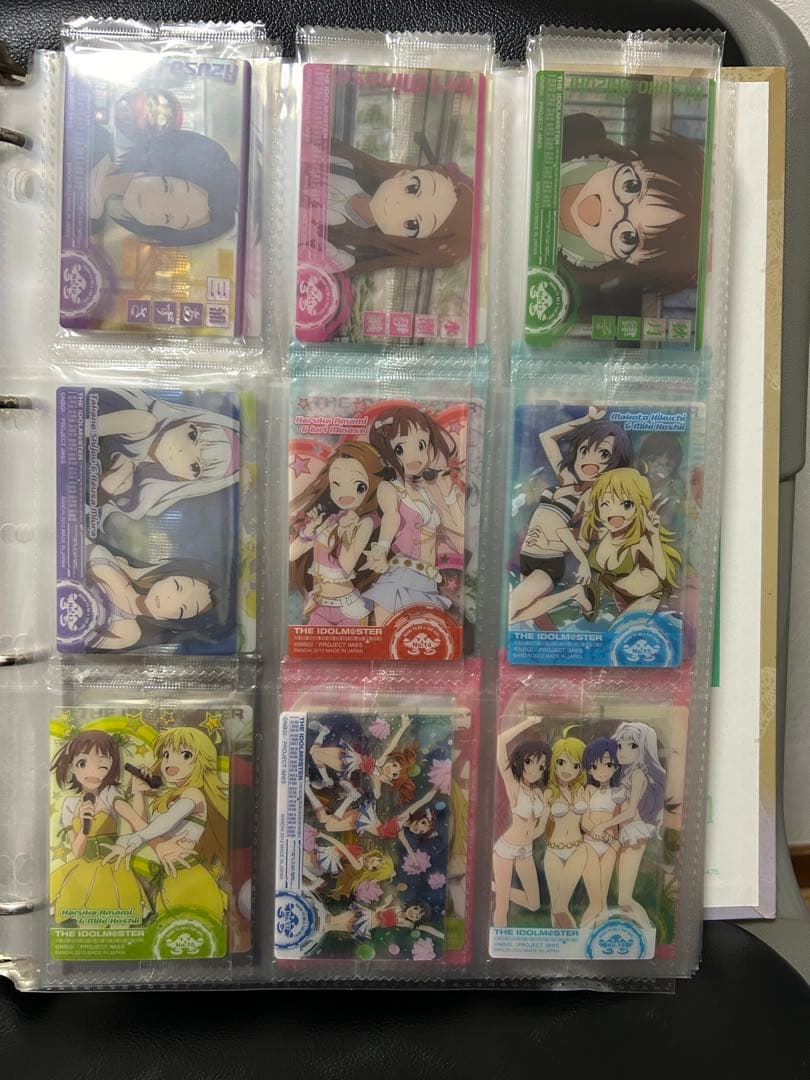 アイドルマスター　ウエハース