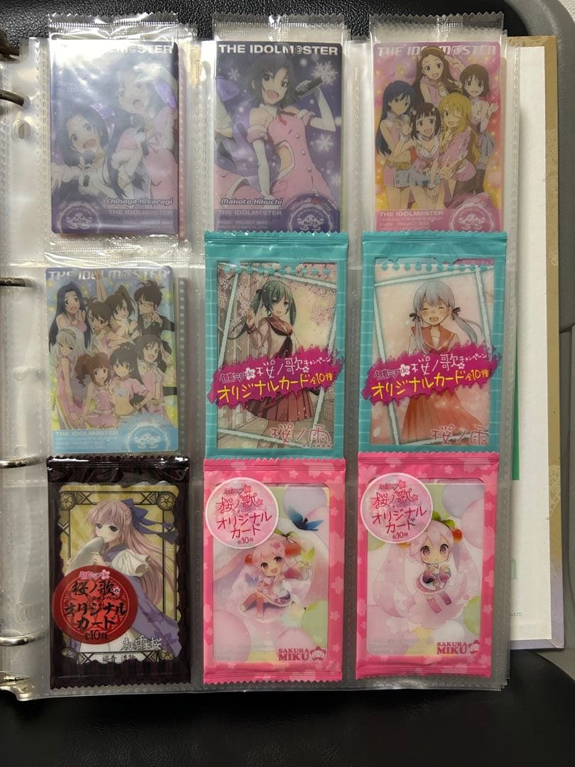 アイドルマスター　ウエハース