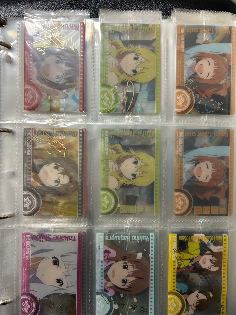 アイドルマスター　ウエハース