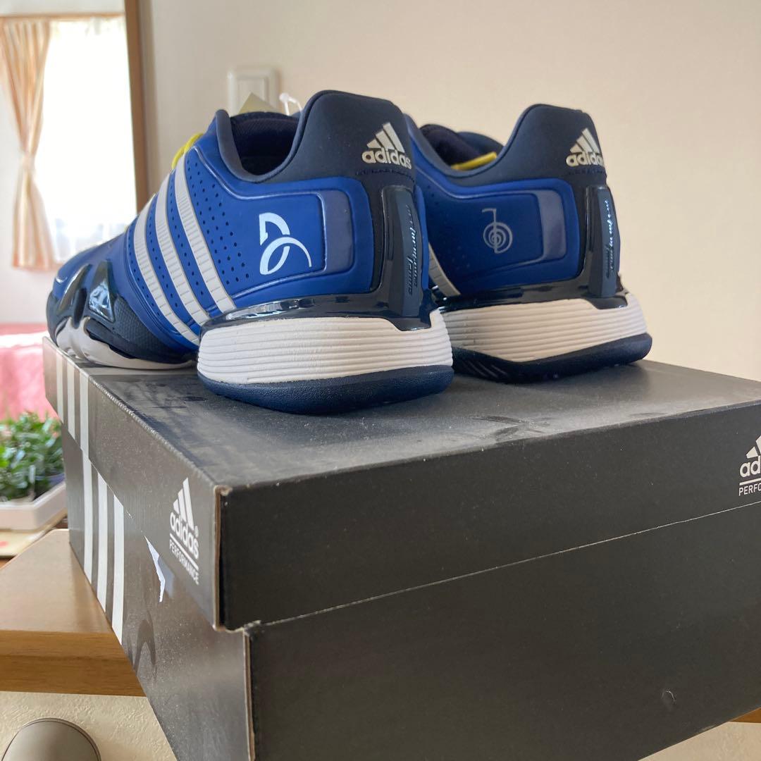 adidas novak pro テニスシューズ 25.5cm