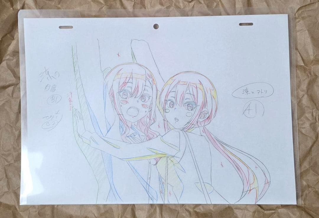 零*式様 【希少・1点物】ばっどがーる 生原画①