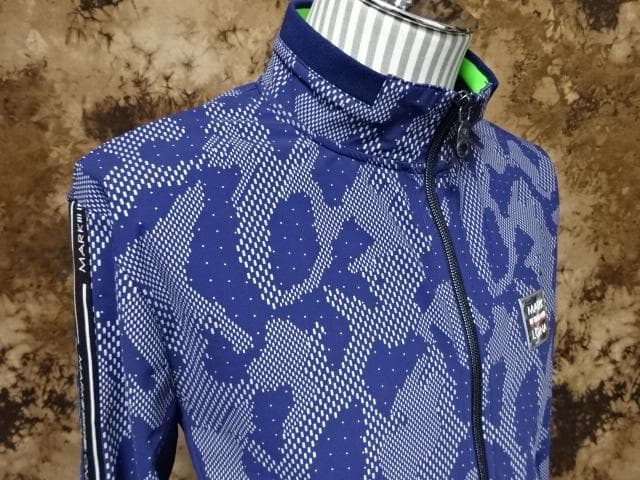 (定価64900)MARK&LONA マークアンドロナ・カモ柄ジャージブルゾン