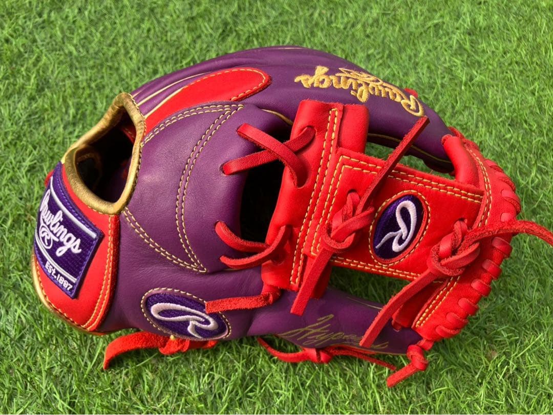 ローリングス　グローブ　軟式