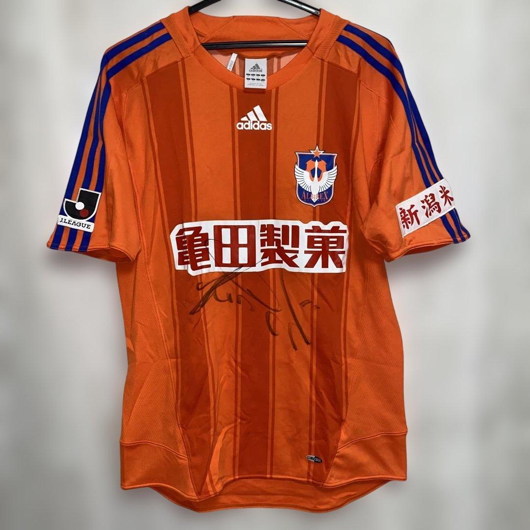 【レア】　アルビレックス新潟　ユニフォーム　エクストララージ　O