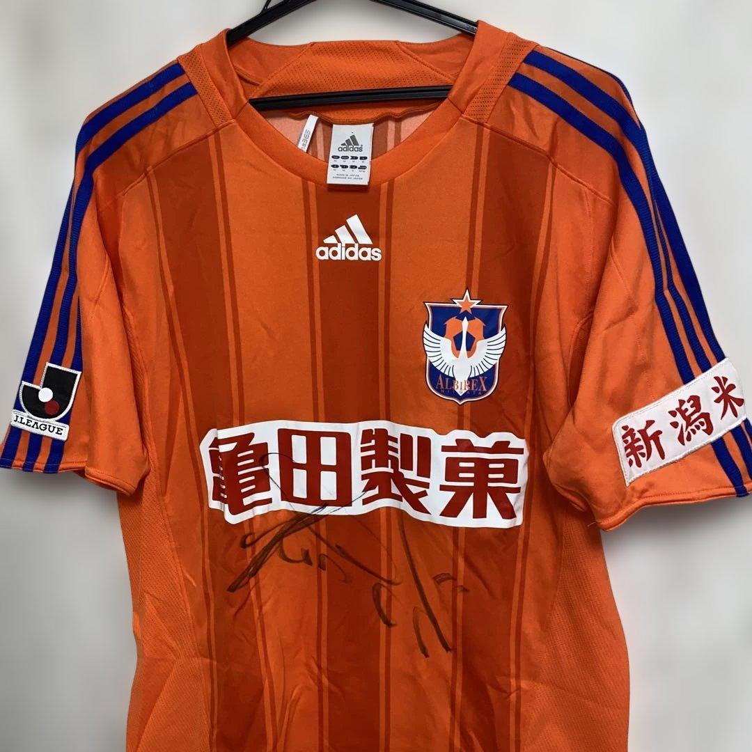 【レア】　アルビレックス新潟　ユニフォーム　エクストララージ　O