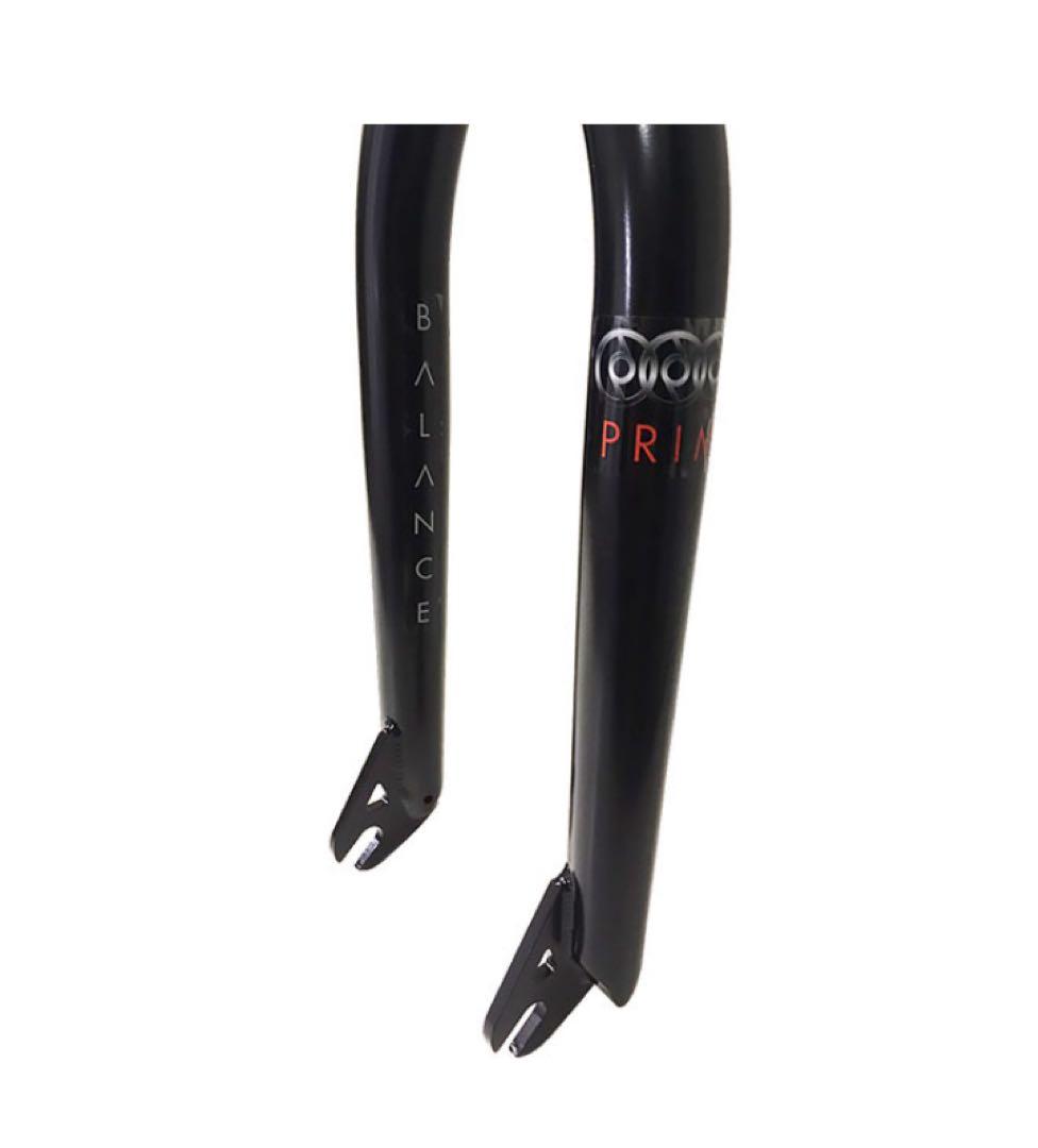 BMX PRIMO BALANCEフォーク 25MM / EDブラック