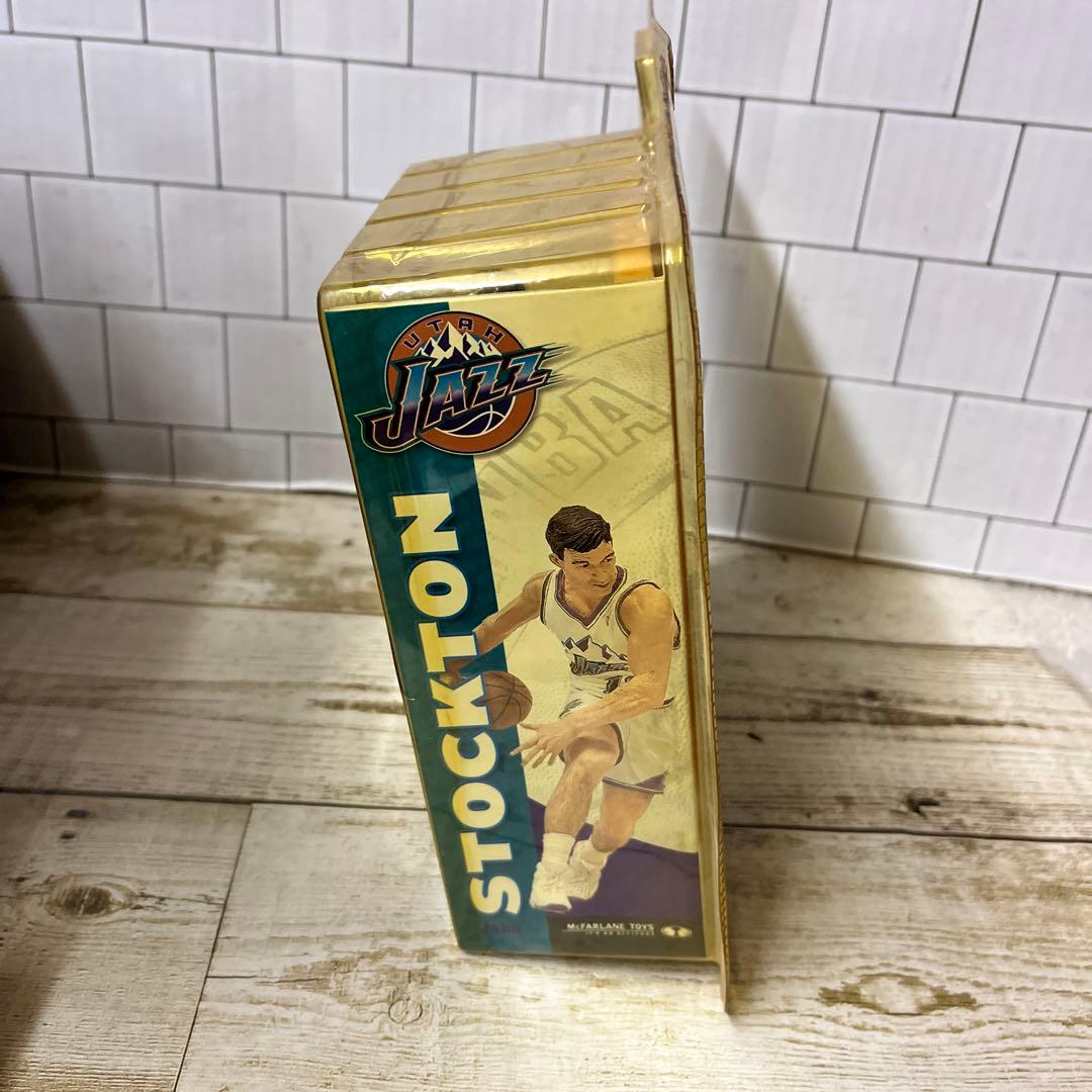 NBA★JOHN STOCKTON★フィギュア★MCFARLANE