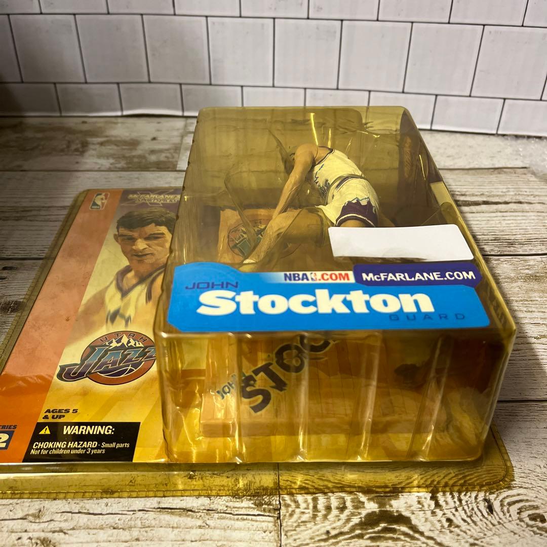 NBA★JOHN STOCKTON★フィギュア★MCFARLANE