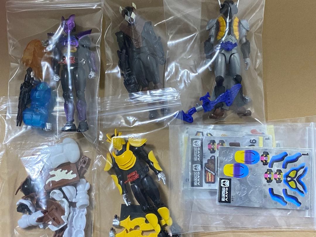 仮面ライダーガヴ　装動　ガヴ　ヴァレン　ヴラム