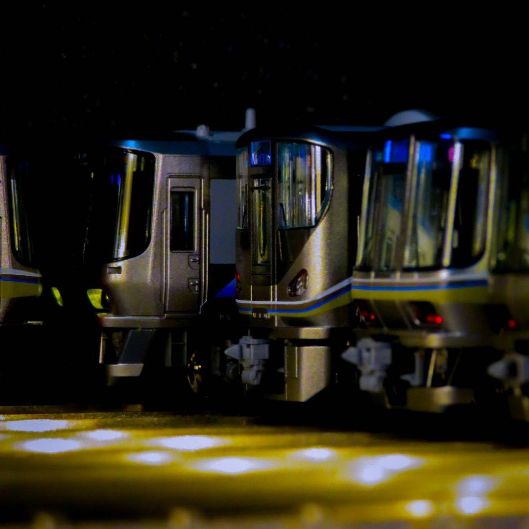 TOMIX 225系0番台 8両セット 【新品,未使用品】