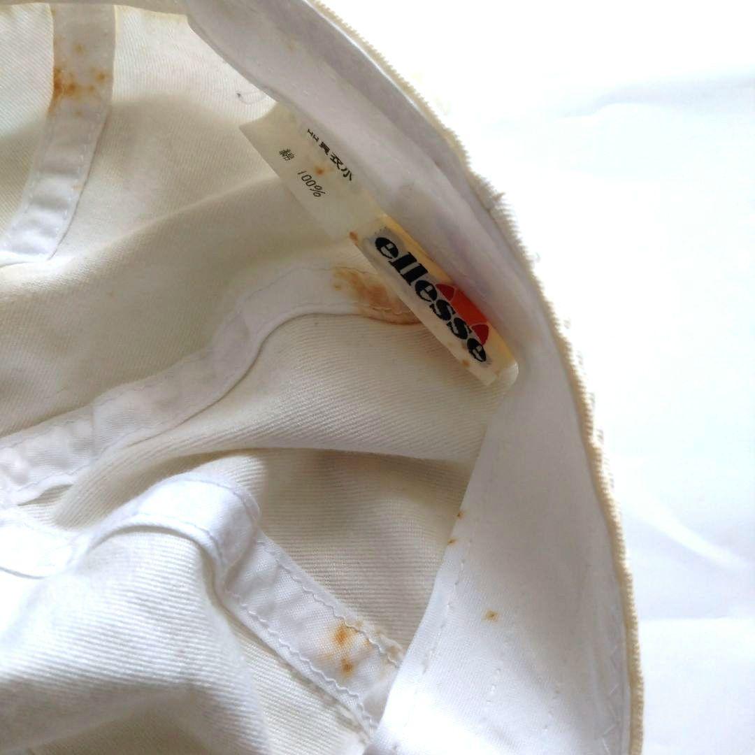 神尾米　直筆サイン入り　エレッセキャップ　ellesse