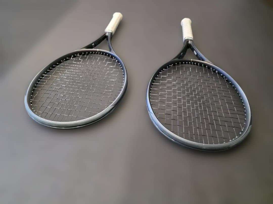 【2本セット】Wilson テニスラケット RF01　グリップ2