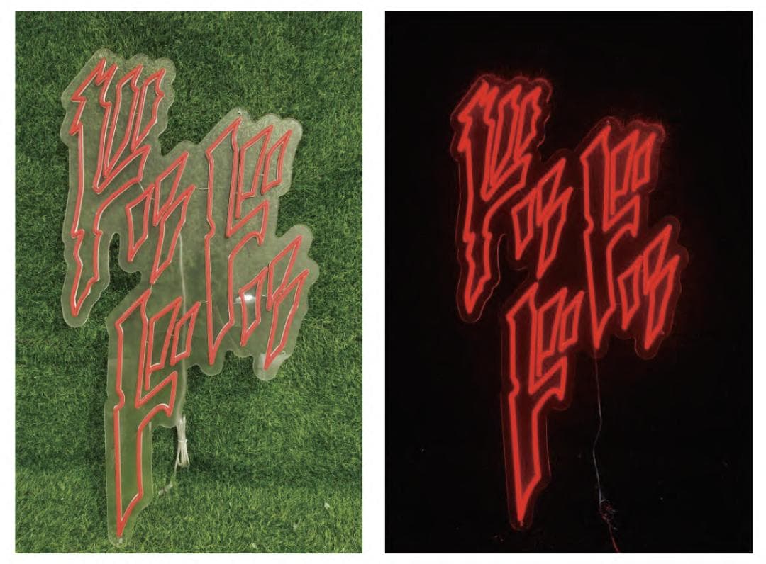 電飾LED ネオン看板北斗の拳