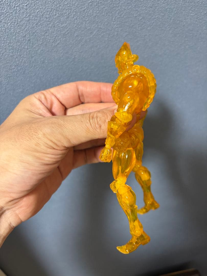 超像可動 ジョジョの奇妙な冒険 ザ・ワールド イエロークリア版 荒木飛呂彦