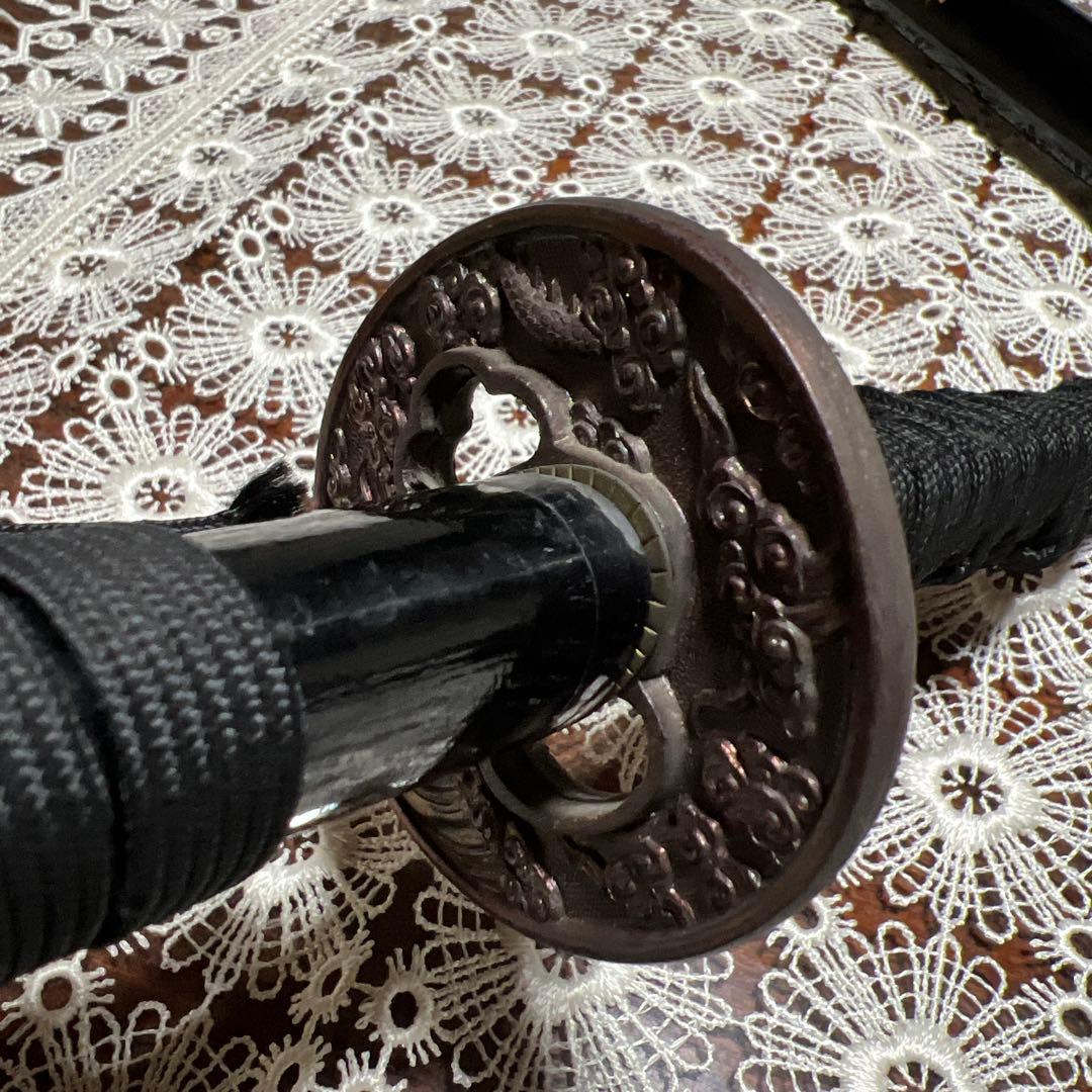 装飾刀　日本刀　武具　2本　飾り台付き　骨董品