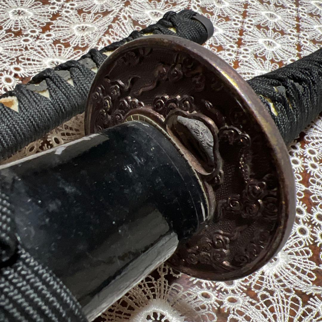 装飾刀　日本刀　武具　2本　飾り台付き　骨董品