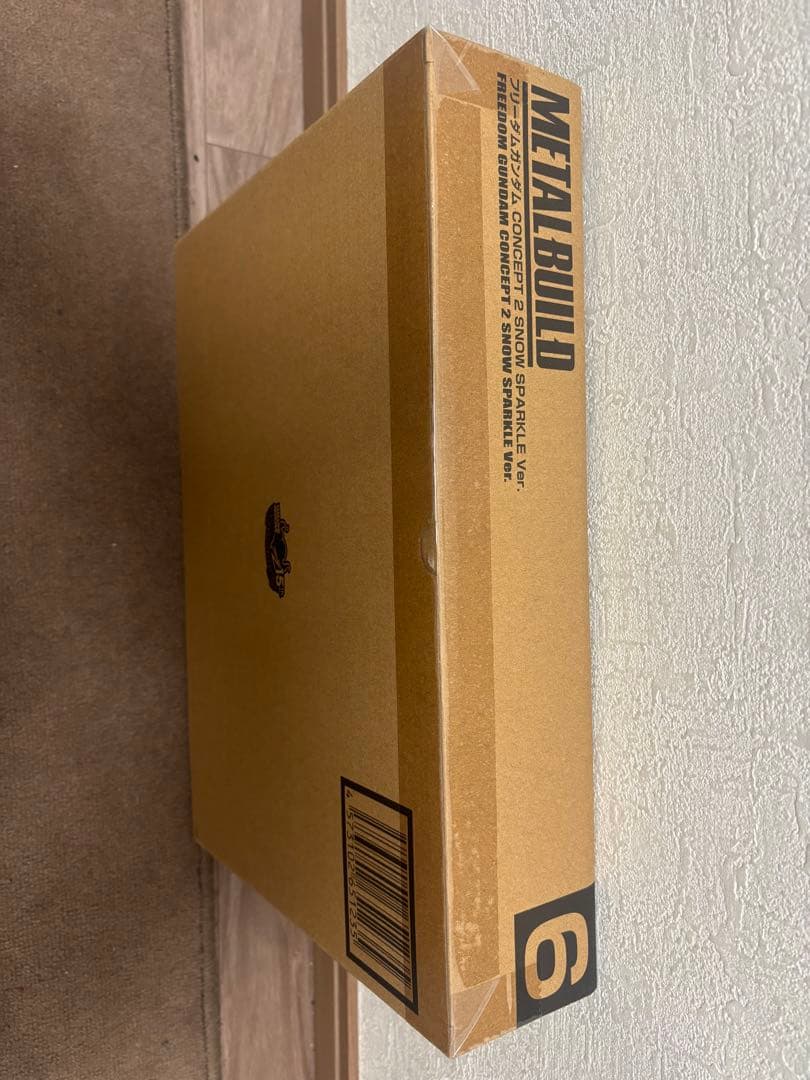 L BUILD フリーダムガンダム コンセプト2 スノースパークル