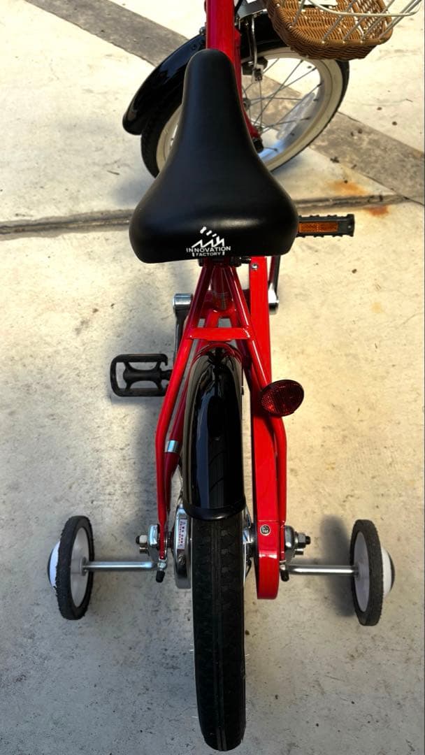 INNOVATIONIFACTORY キッズ自転車　16型　レッド