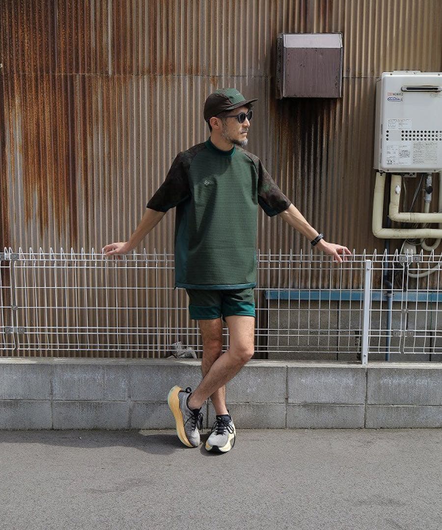 RYOGEN リョウゲン モック 半袖Tシャツ XL 即完売 美品