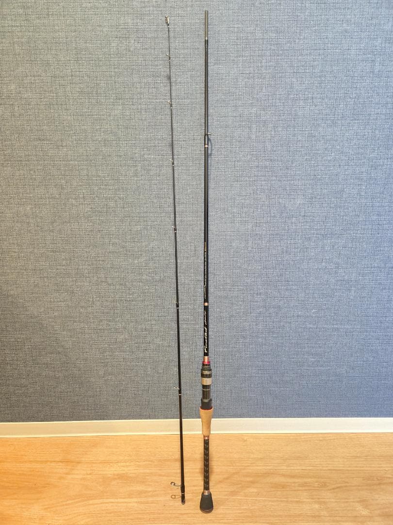 メジャークラフト ファインテールX エリアグラスモデル FAX-602UL/G