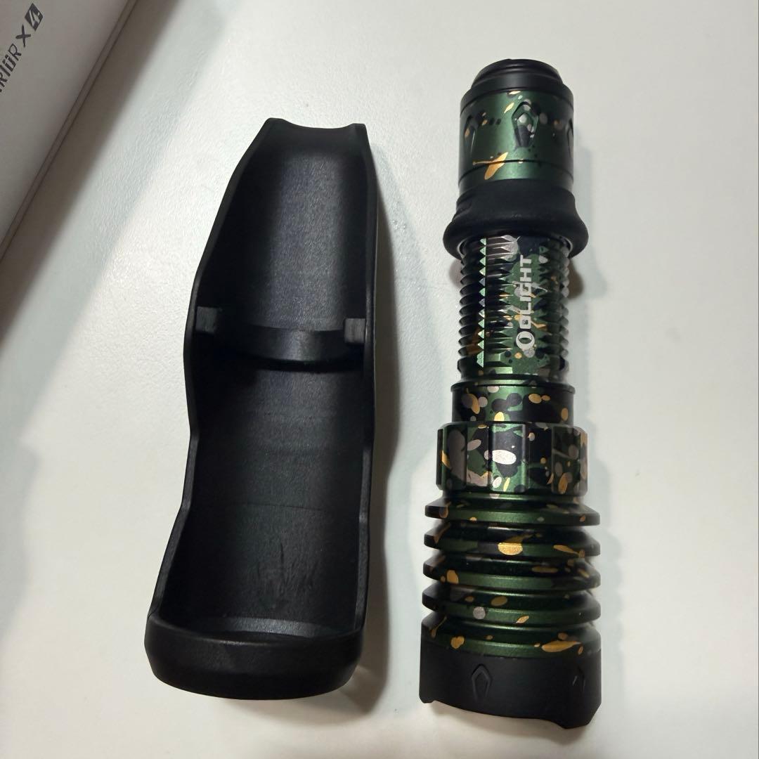 OLIGHT Warrior X4 激レア　限定品　タクティカルライト　護身用