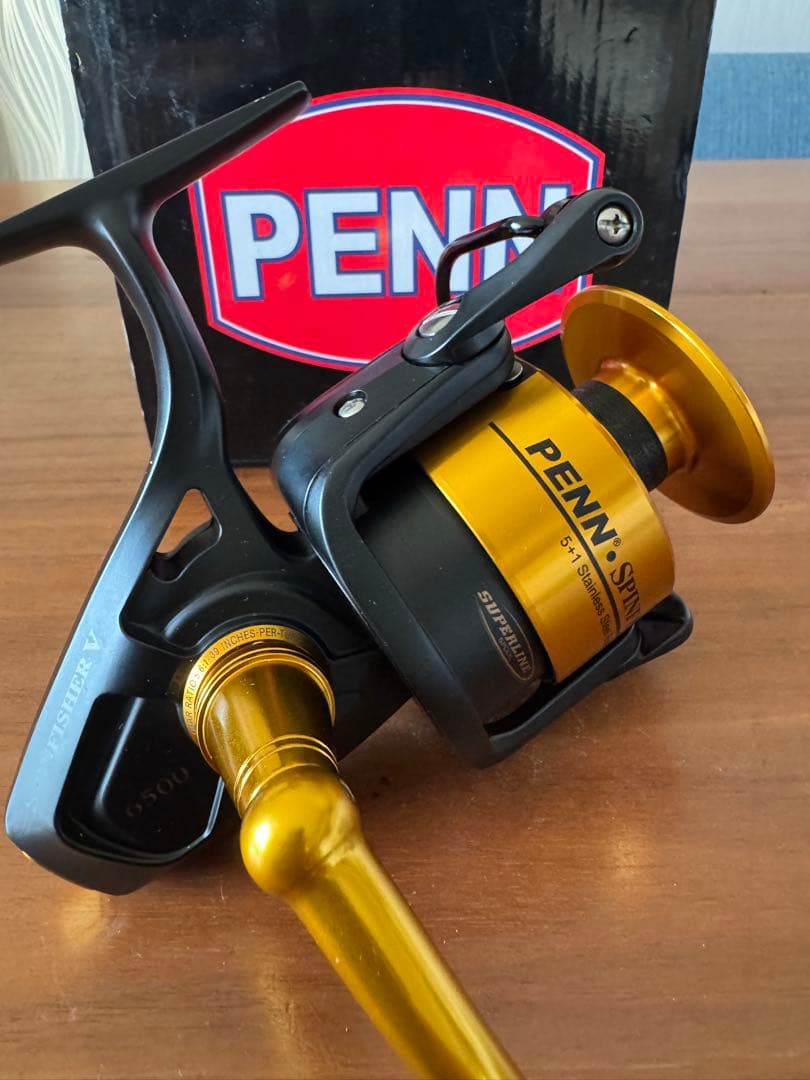 リール PENN Spinfisher V 6500