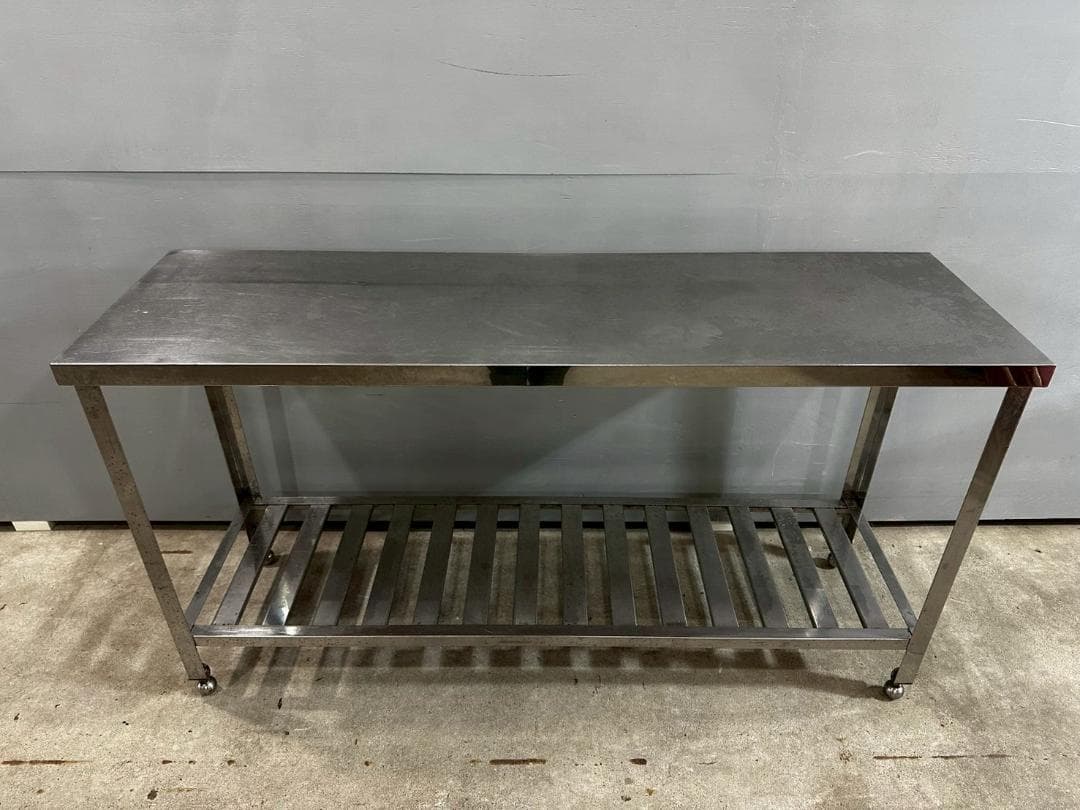ステンレス製 作業台 作業台 調理台 業務用 厨房機器 店舗用品 RW361