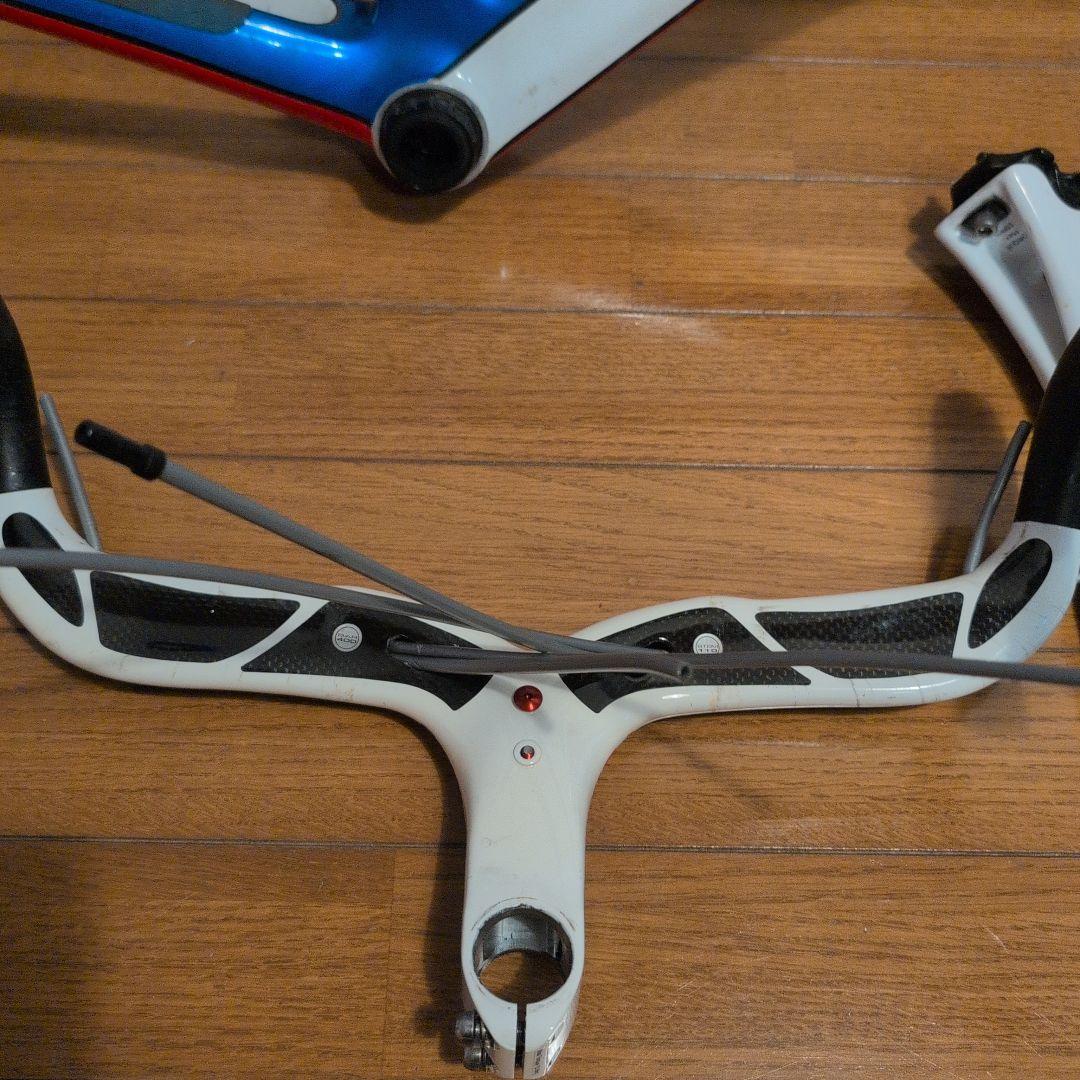 Cinelli Strato RAM2 カーボンハンドル シートポスト付きS