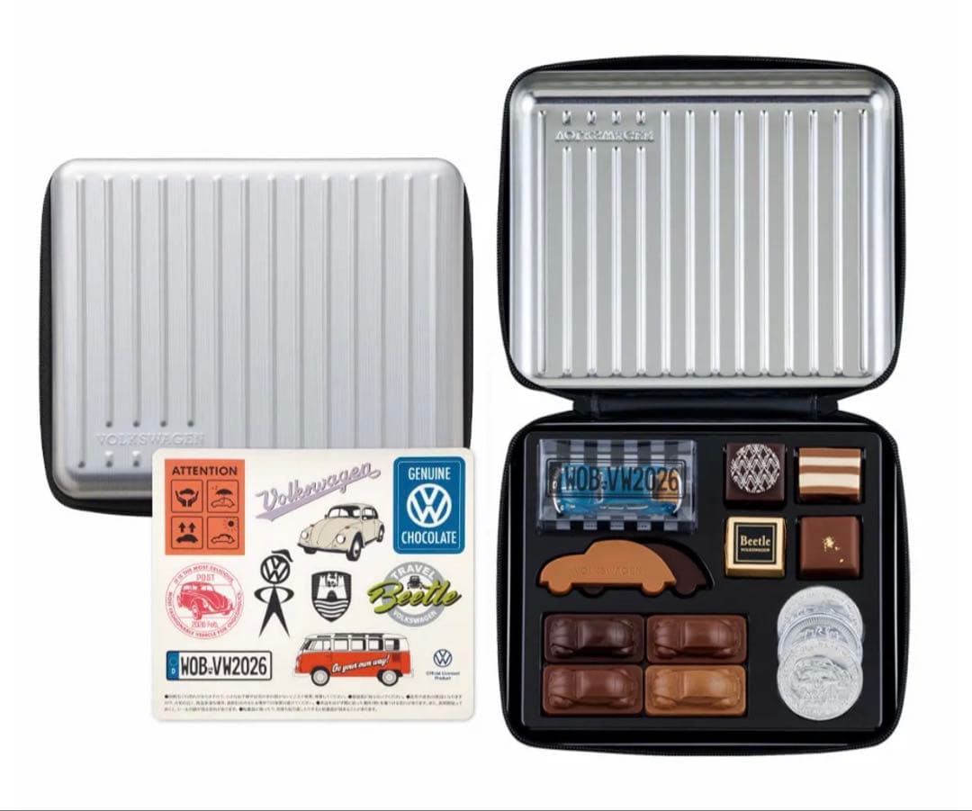モロゾフ　ビートル　スチールコンテナ　& トラベルバッグ