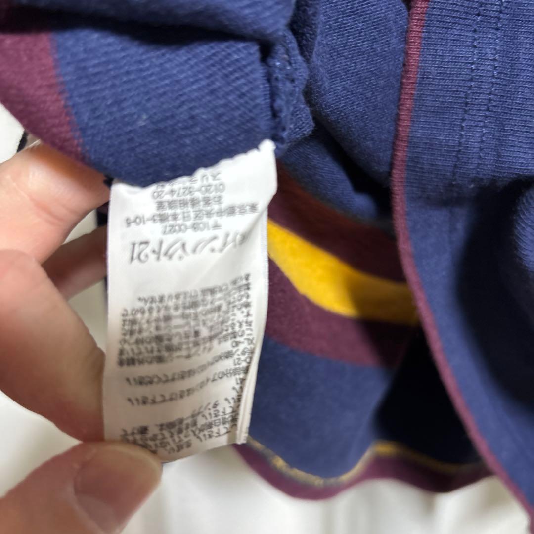 Polo by Ralph Lauren ラルフローレン　ラガーシャツ　LL