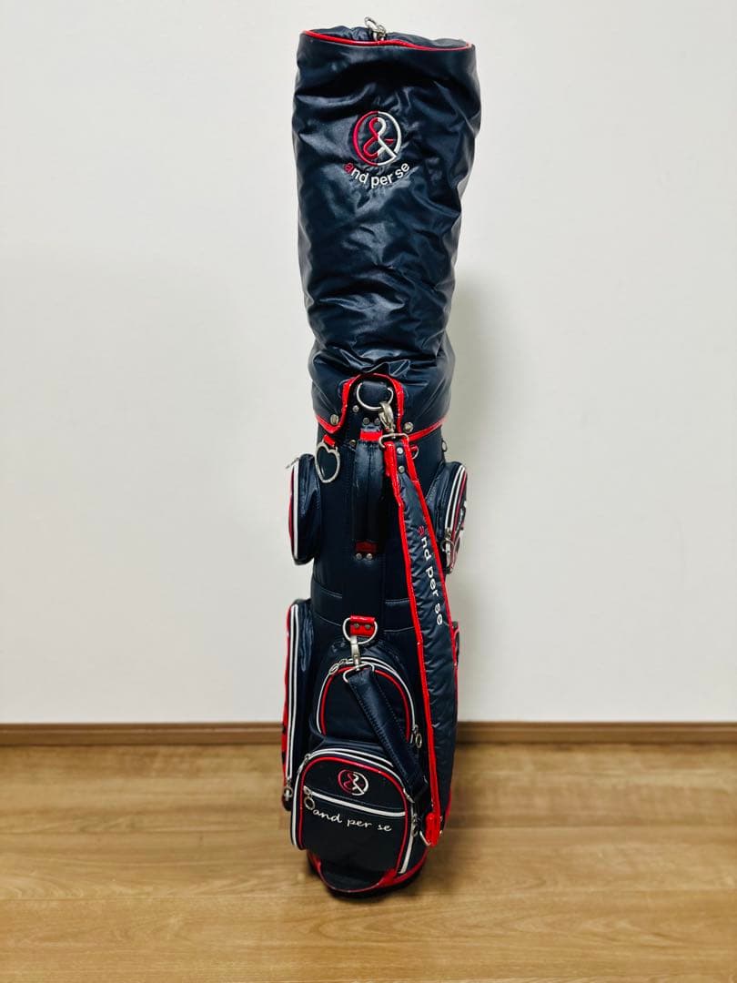 and per se アンパスィゴルフ　キャディバッグ