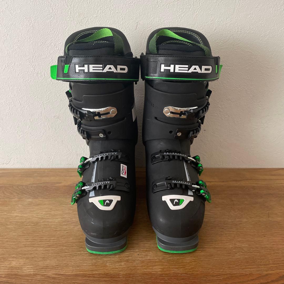 HAED VECTOR120 ヘッド ブーツ 25-25.5cm 293mm