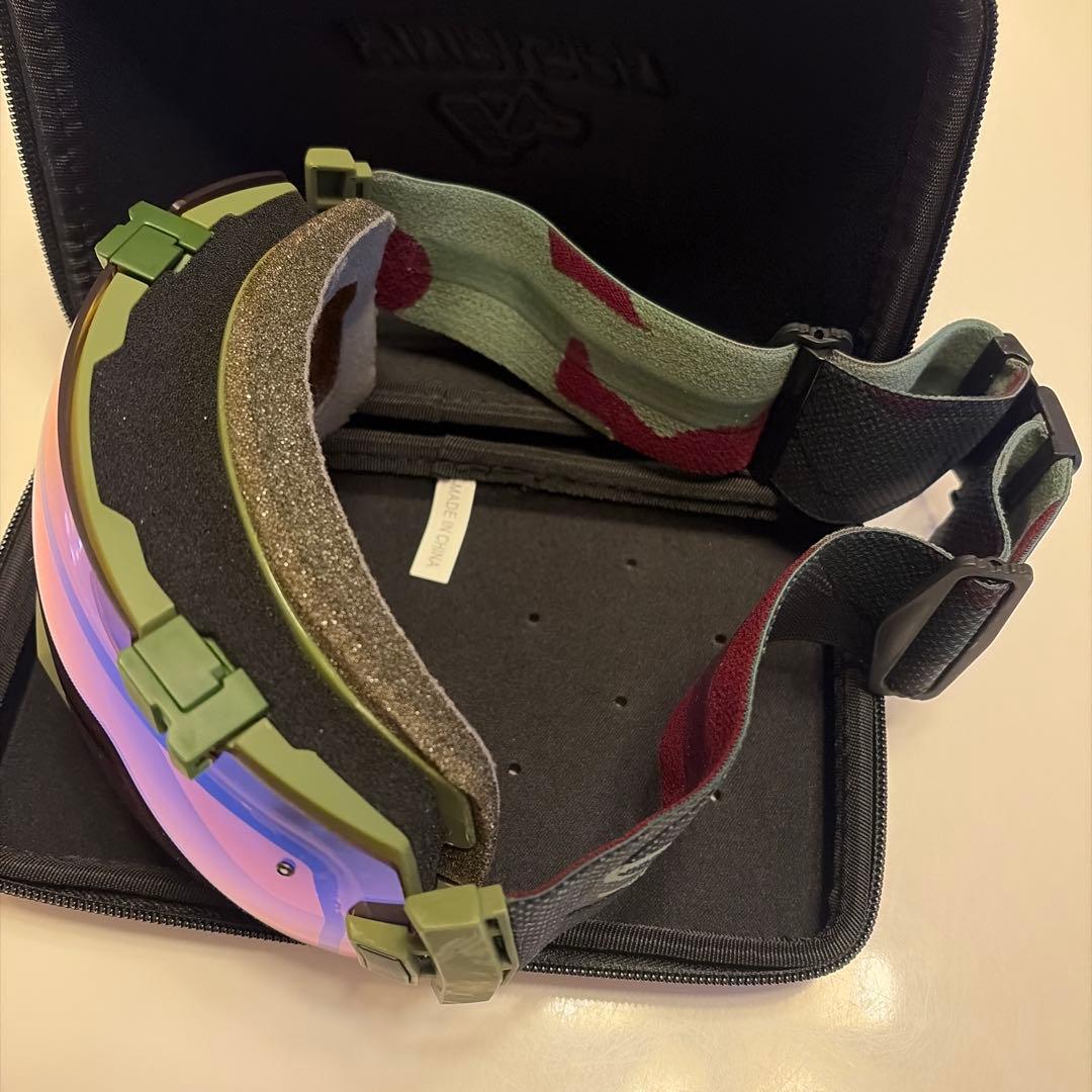 SMITHゴーグル　未使用品