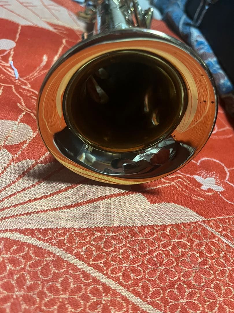 ゴールド サックス本体 ケース付き