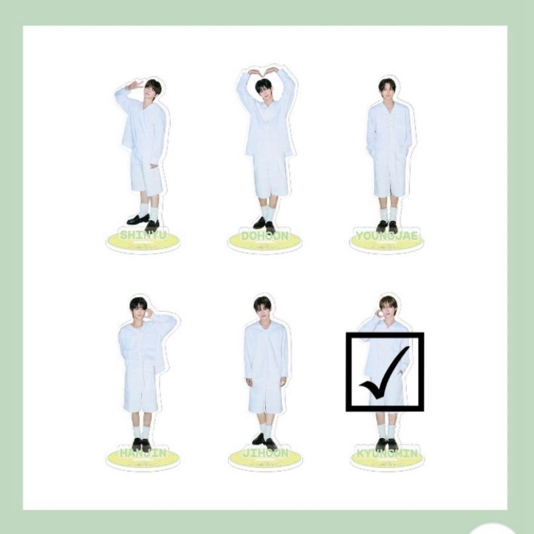 ギョンミン tws はじめまして アクスタ アクキー md 新品未開封popup