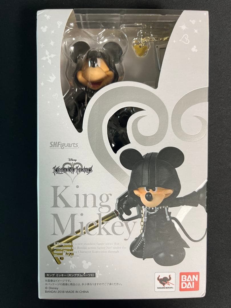 【新品未開封】S.H.Figuarts ソラ&ミッキー