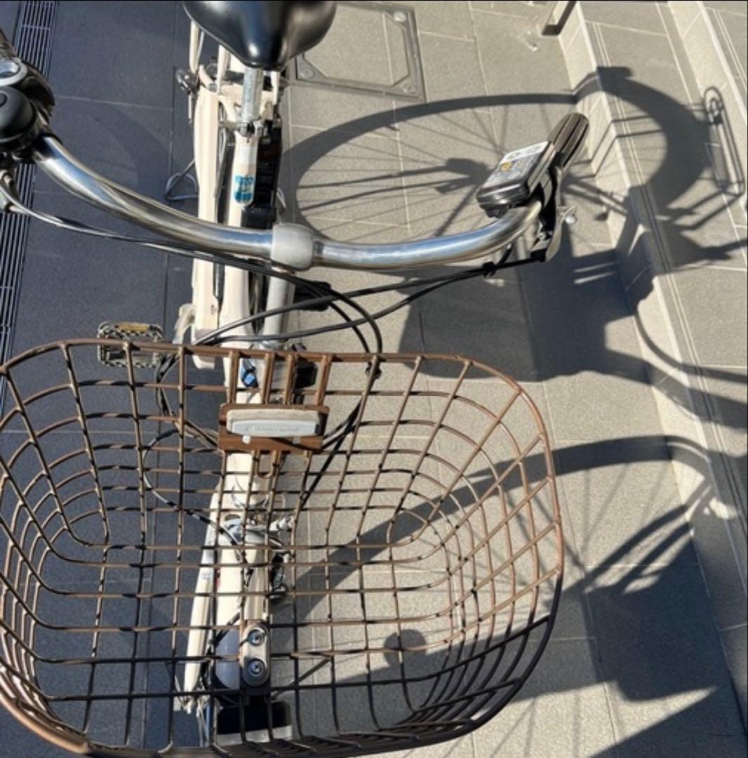 電動アシスト自転車BRIDGESTONEASSISTA PRIMA8.9AHです