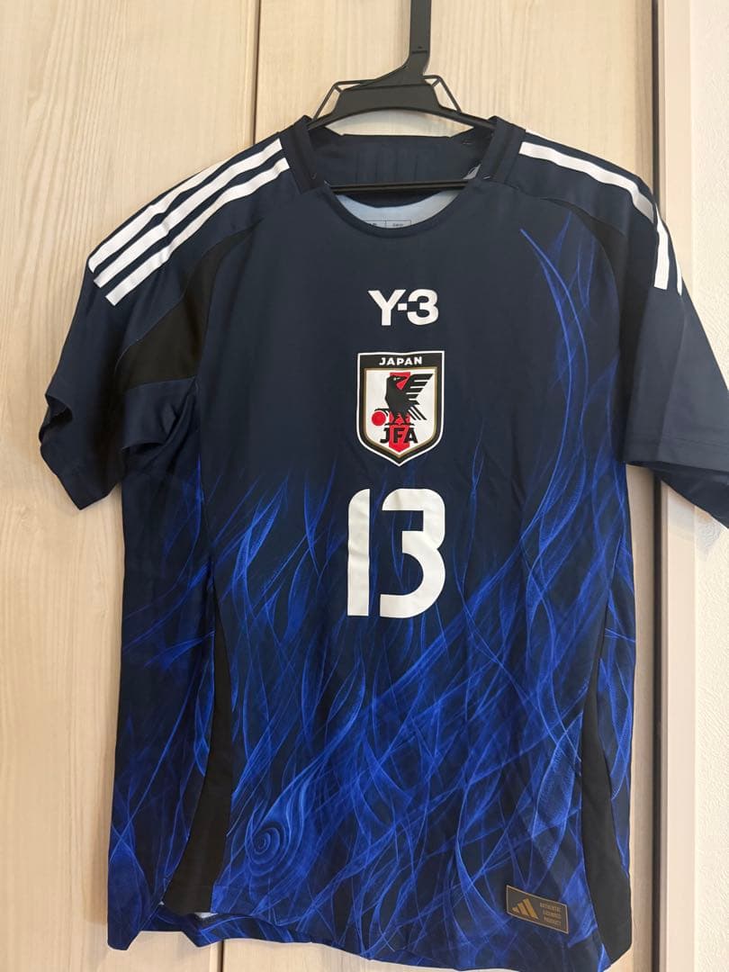 Y-3 日本代表 サッカー ユニフォーム 13 ARAKI
