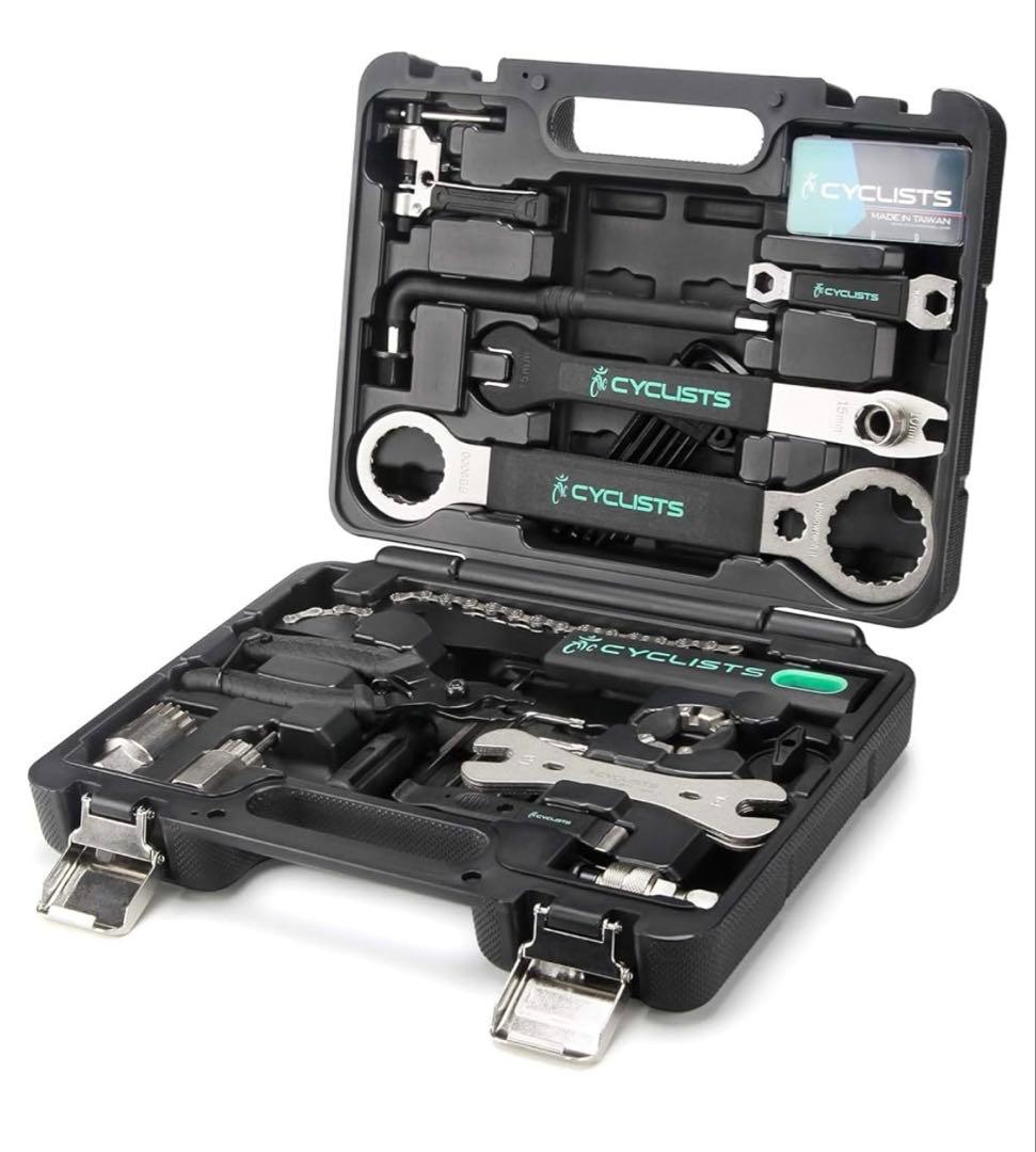 CYCLISTS 自転車専用工具セット　メンテナンス 修理　CT-K01